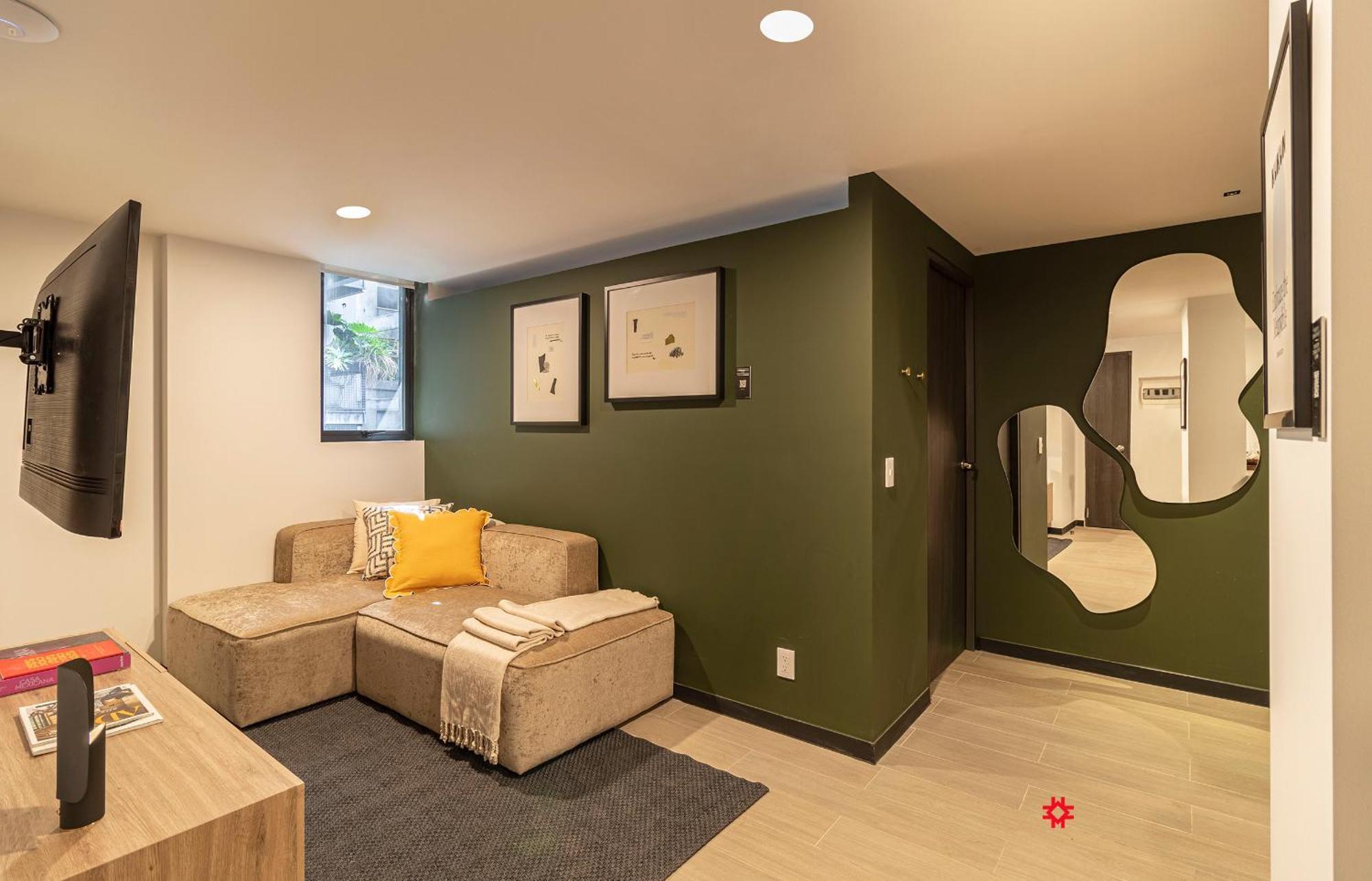 Appartement Casa Socrates By Kukun Mexico-stad