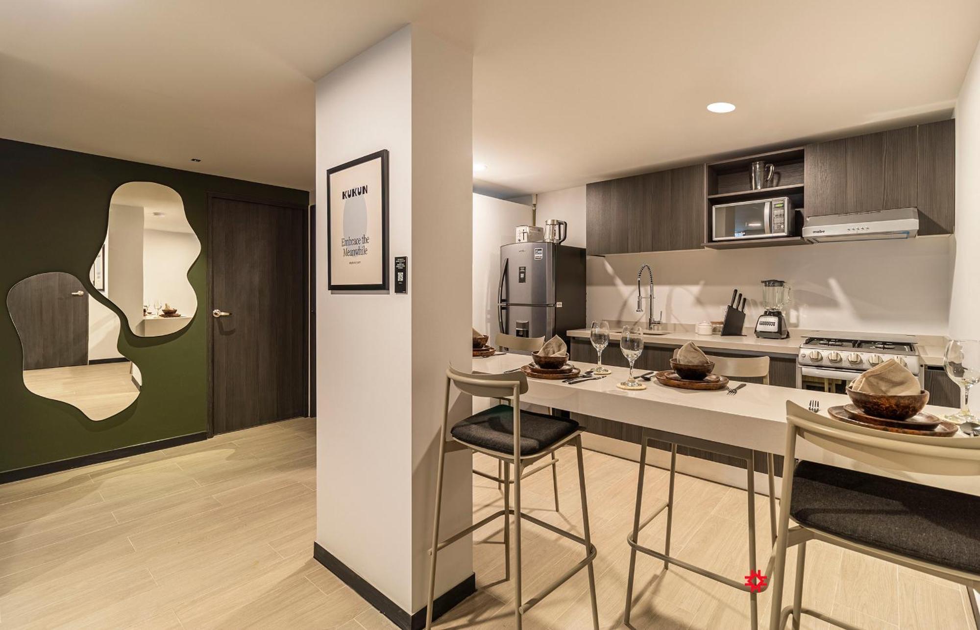 Appartement Casa Socrates By Kukun Mexico-stad
