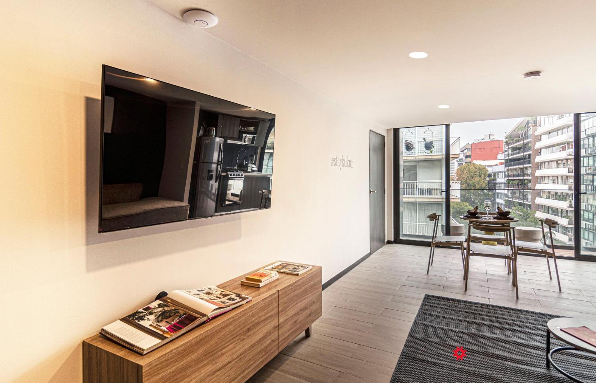 Appartement Casa Socrates By Kukun Mexico-stad