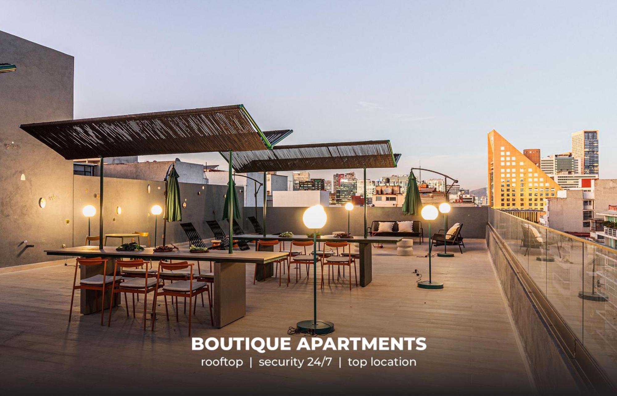 Appartement Casa Socrates By Kukun Mexico-stad